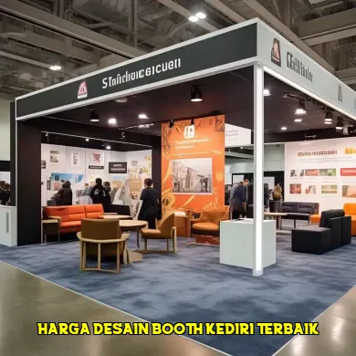 harga desain booth kediri terbaik